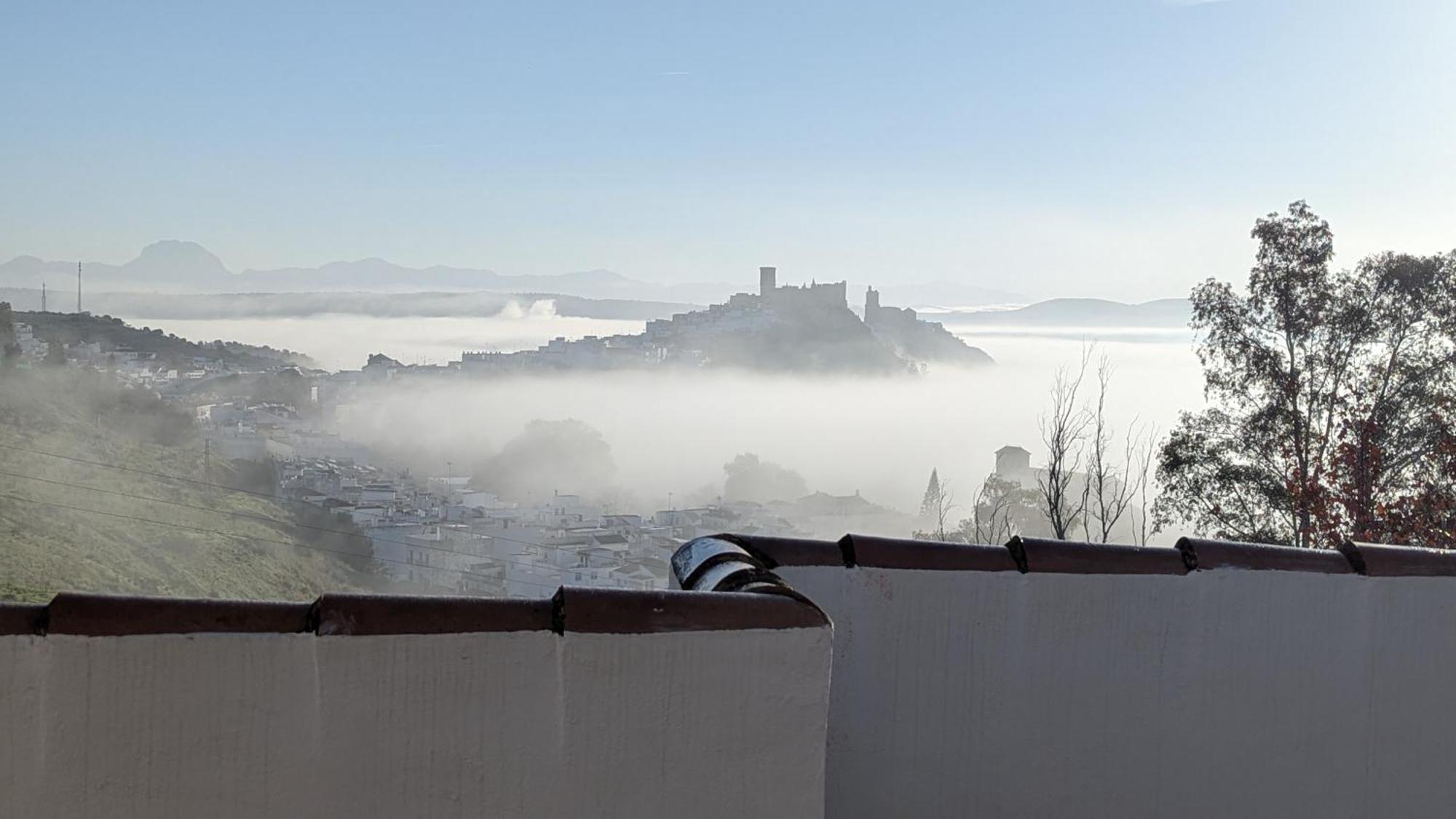 Apartmán Atico Arcos Terraza Relax Arcos de la Frontera Exteriér fotografie