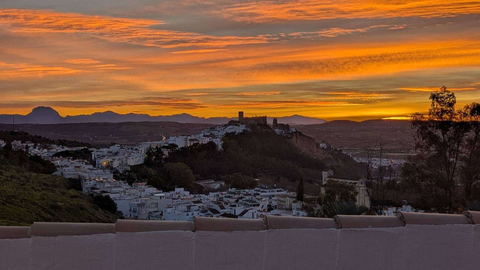 Apartmán Atico Arcos Terraza Relax Arcos de la Frontera Exteriér fotografie