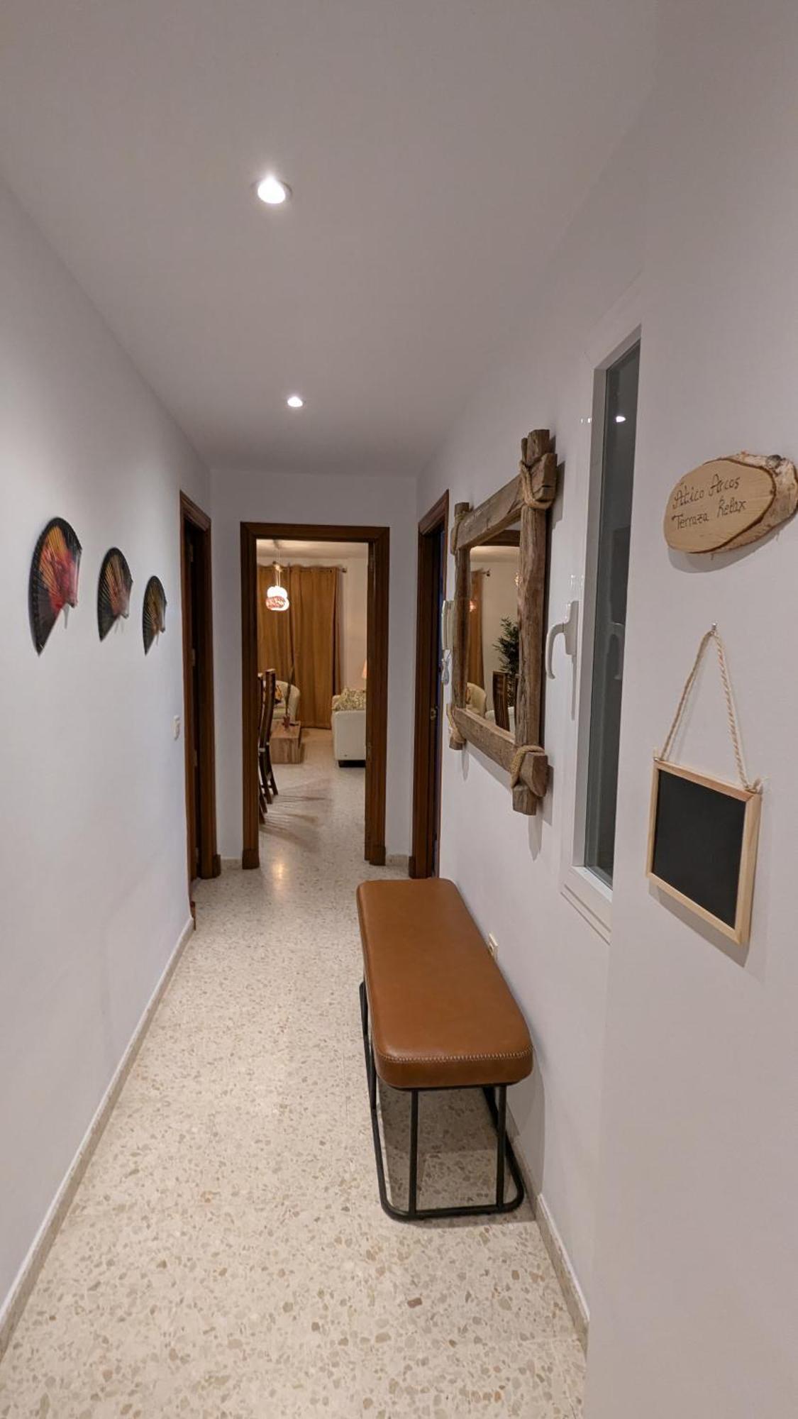 Apartmán Atico Arcos Terraza Relax Arcos de la Frontera Exteriér fotografie
