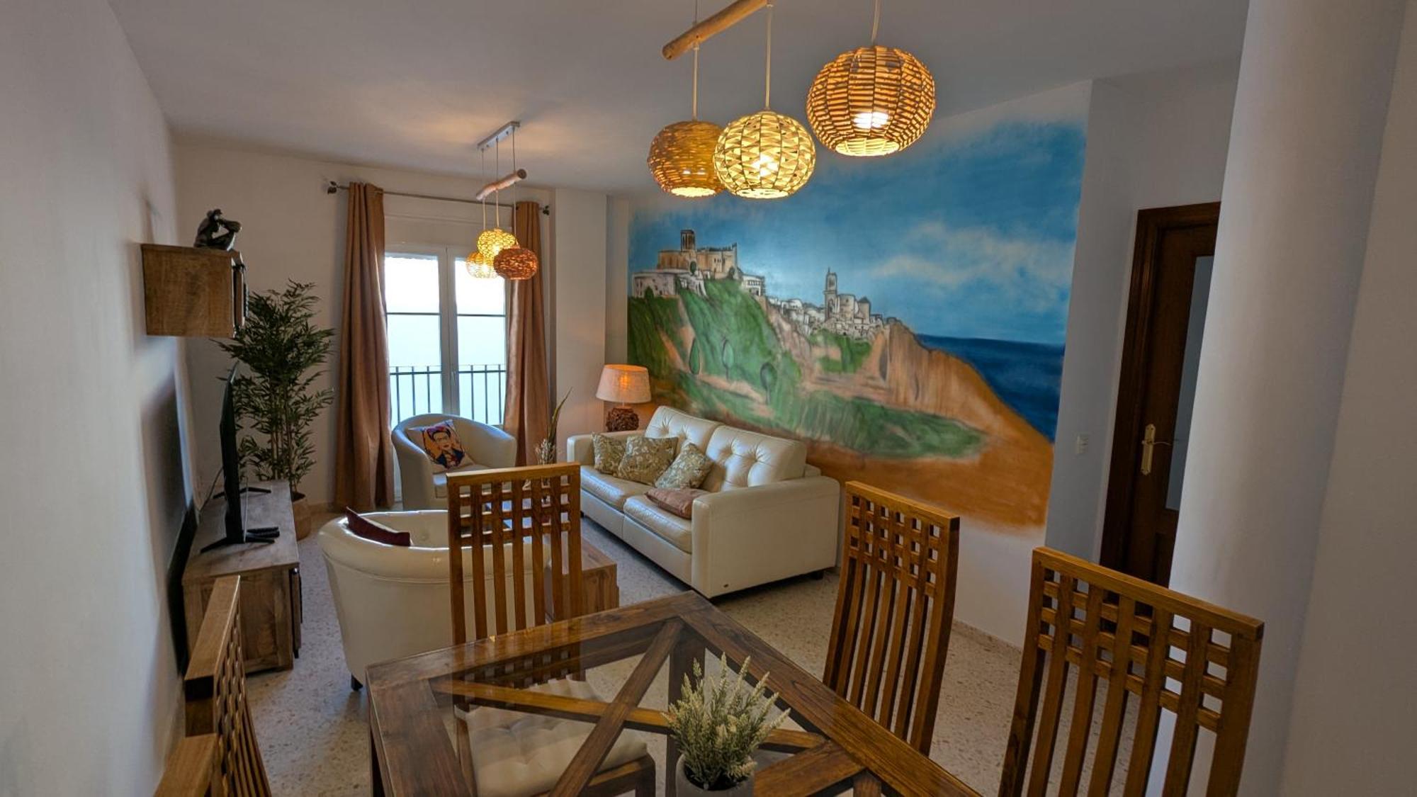 Apartmán Atico Arcos Terraza Relax Arcos de la Frontera Exteriér fotografie