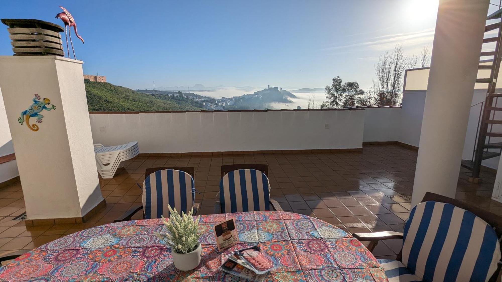 Apartmán Atico Arcos Terraza Relax Arcos de la Frontera Exteriér fotografie