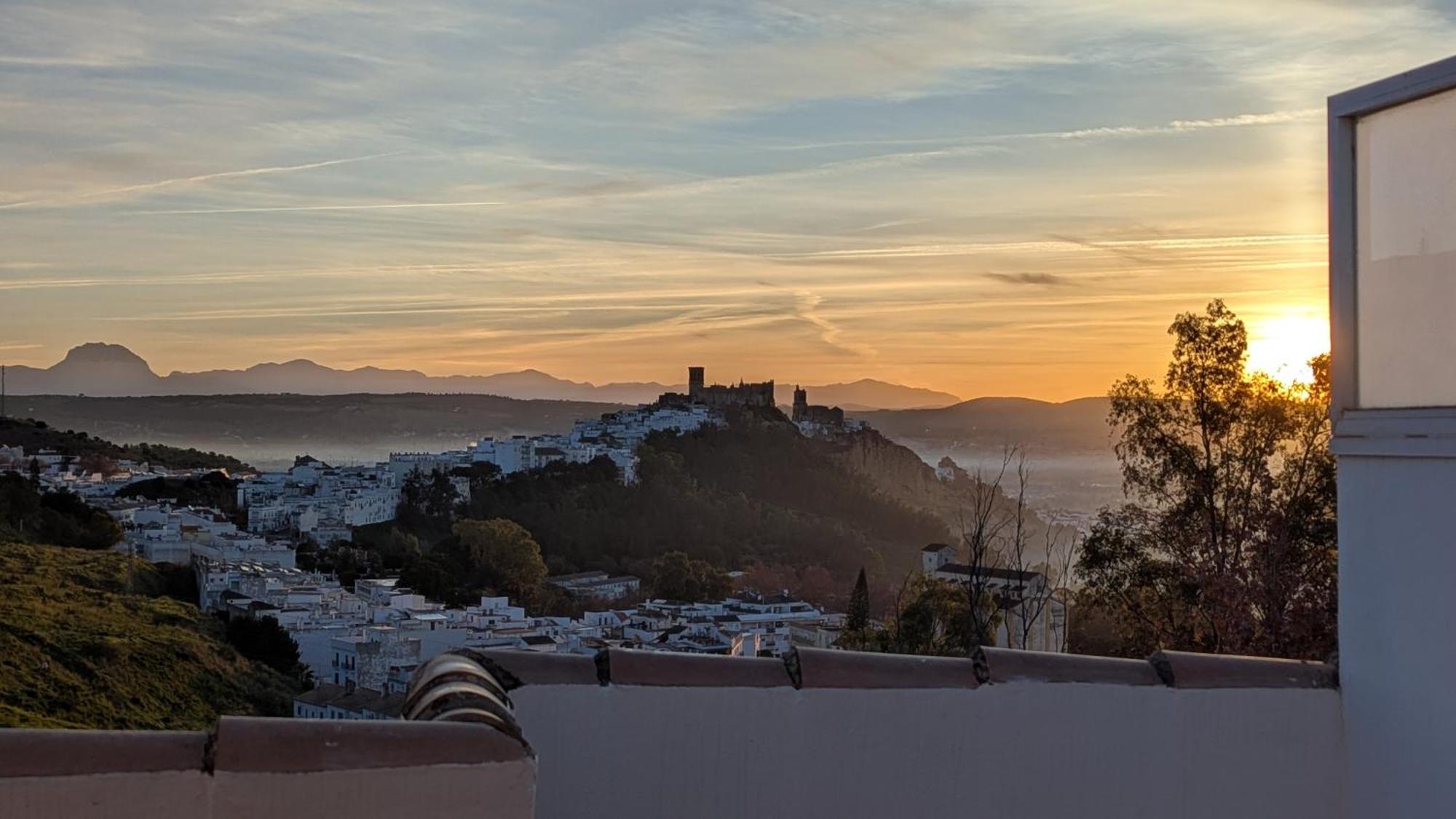 Apartmán Atico Arcos Terraza Relax Arcos de la Frontera Exteriér fotografie